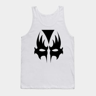 Demon Eyes Face Mask Tank Top